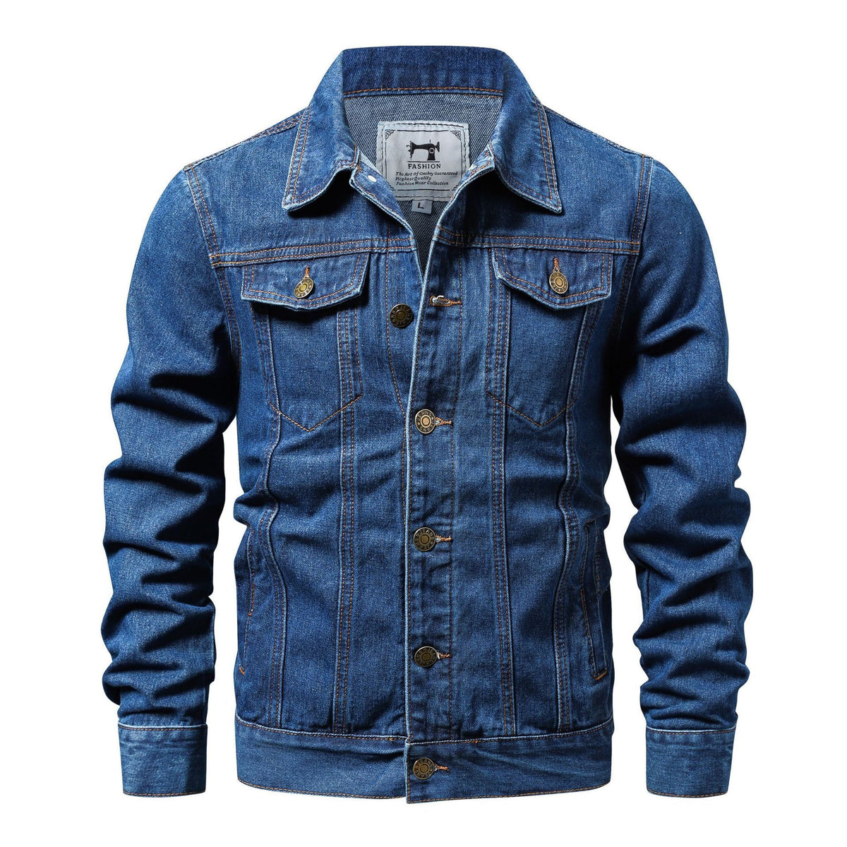Ruben | Herren Jeansjacke im modernen Slim Fit