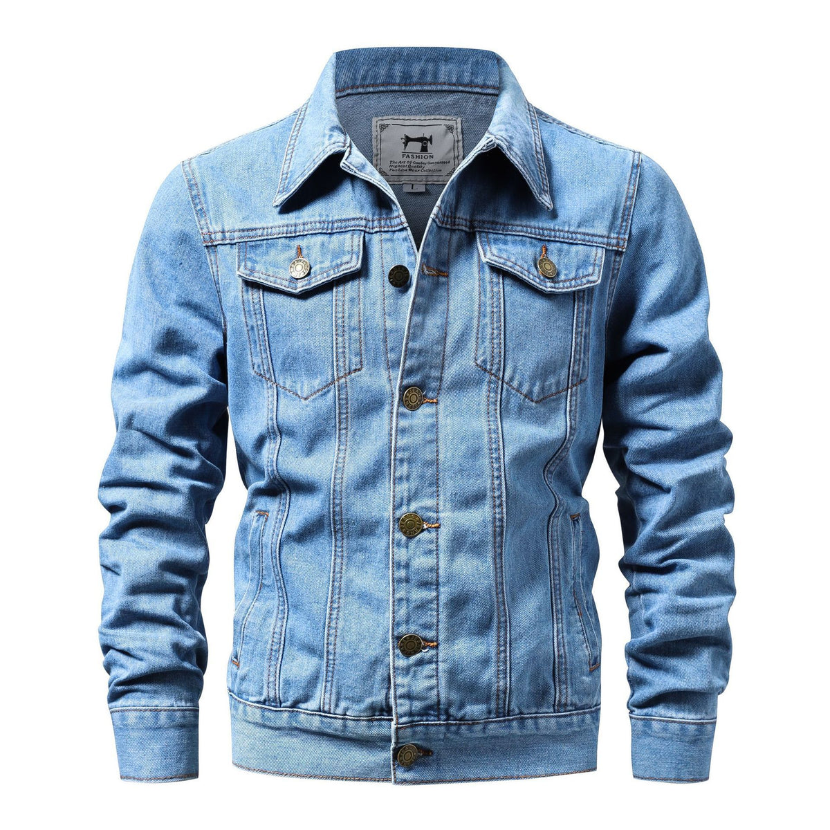 Ruben | Herren Jeansjacke im modernen Slim Fit