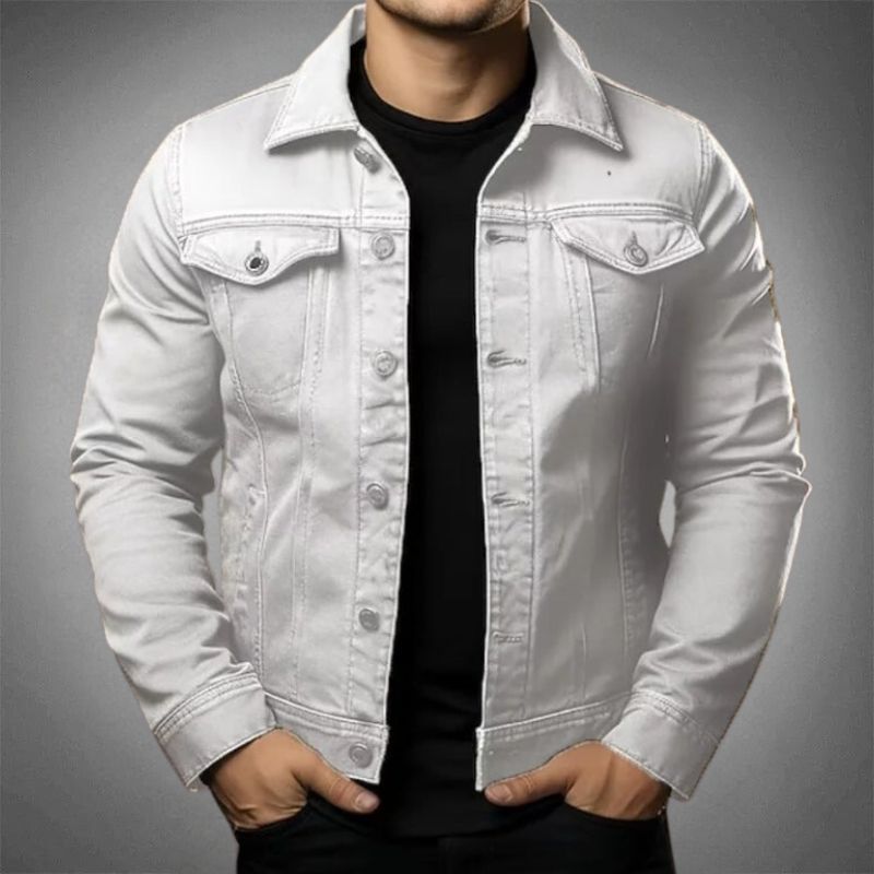 Ruben | Herren Jeansjacke im modernen Slim Fit