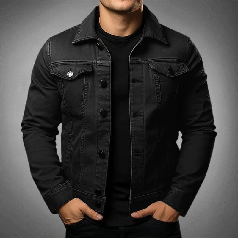 Ruben | Herren Jeansjacke im modernen Slim Fit