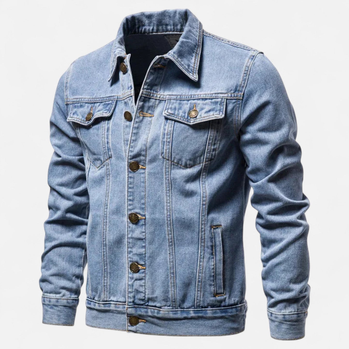 Levin | Herren Jeansjacke slim fit modern