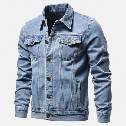 Levin | Herren Jeansjacke slim fit modern