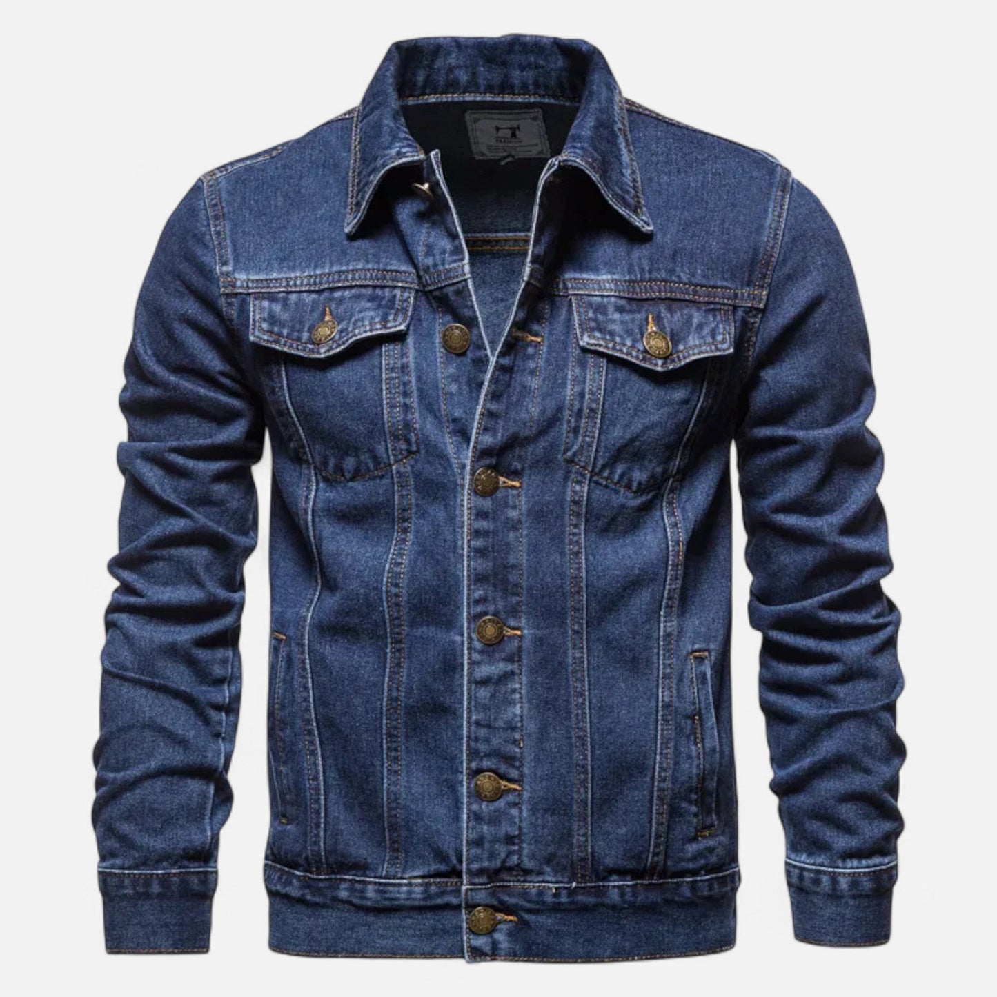 Levin | Herren Jeansjacke slim fit modern