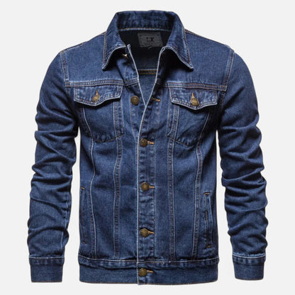 Levin | Herren Jeansjacke slim fit modern