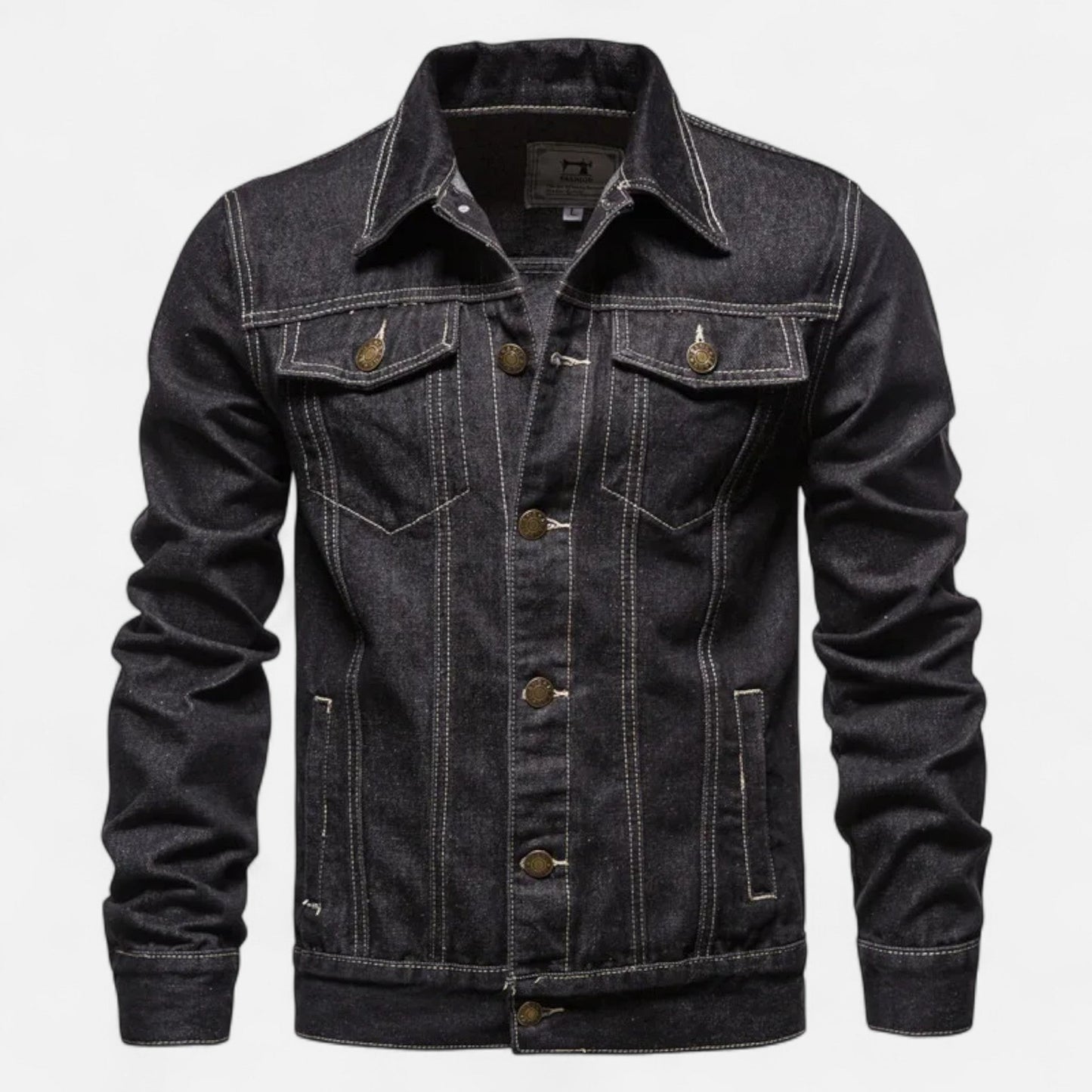 Levin | Herren Jeansjacke slim fit modern
