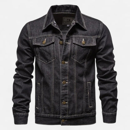 Levin | Herren Jeansjacke slim fit modern