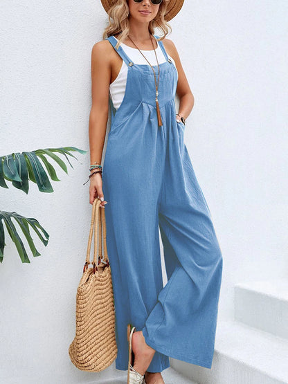 Sabrina | Jumpsuit mit weitem Bein für Damen