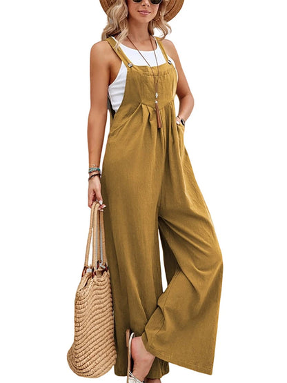 Sabrina | Jumpsuit mit weitem Bein für Damen
