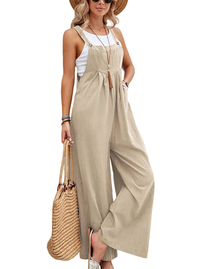 Sabrina | Jumpsuit mit weitem Bein für Damen