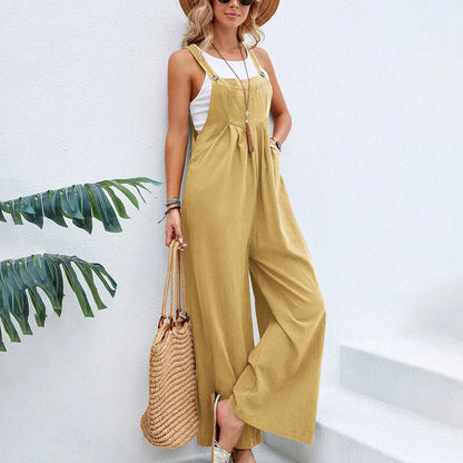 Sabrina | Jumpsuit mit weitem Bein für Damen