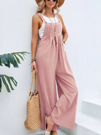 Sabrina | Jumpsuit mit weitem Bein für Damen