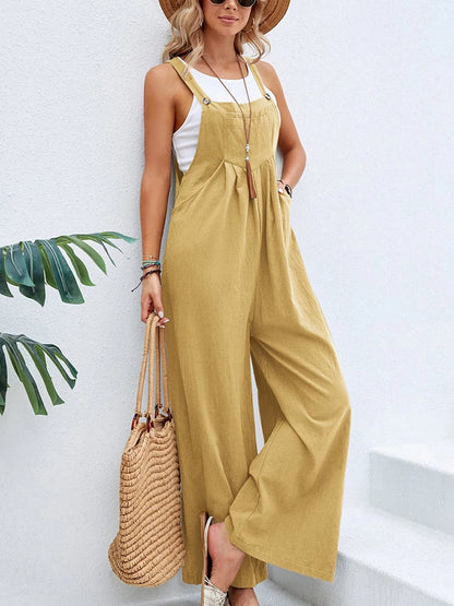 Sabrina | Jumpsuit mit weitem Bein für Damen