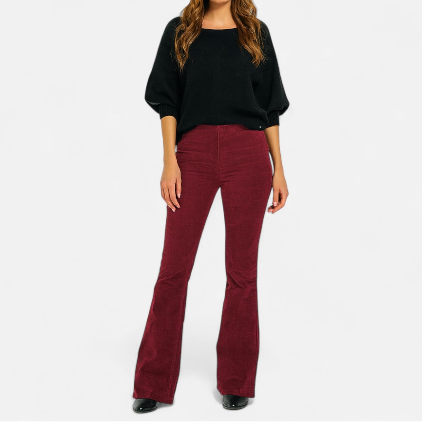Selena | Flared Hose high waist Damen