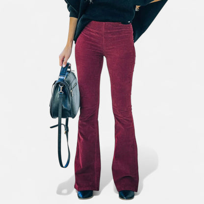Selena | Flared Hose high waist Damen