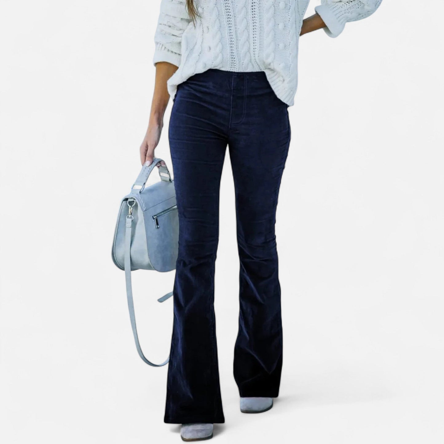 Selena | Flared Hose high waist Damen