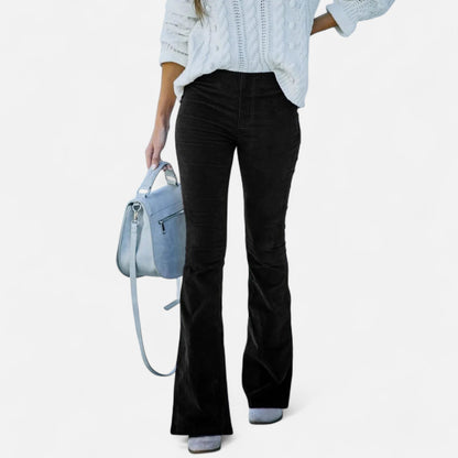 Selena | Flared Hose high waist Damen