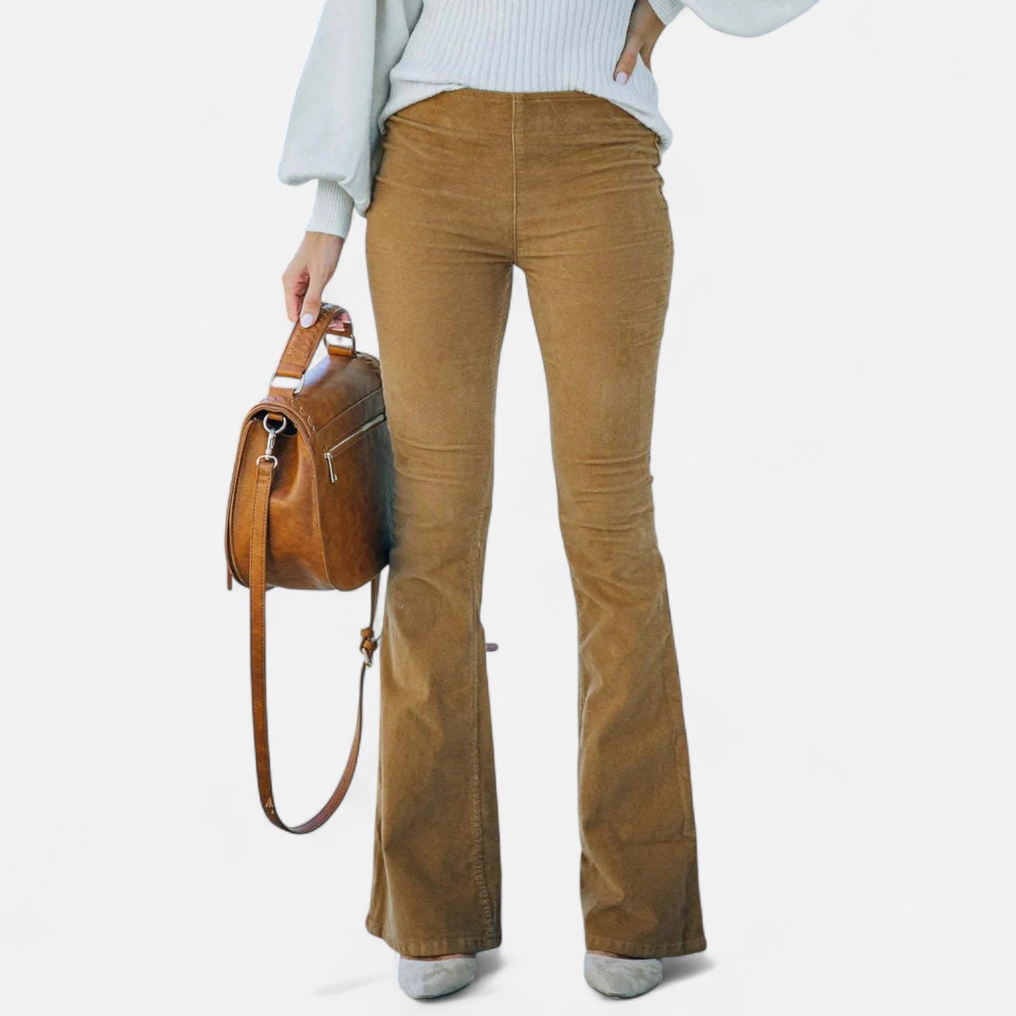 Selena | Flared Hose high waist Damen
