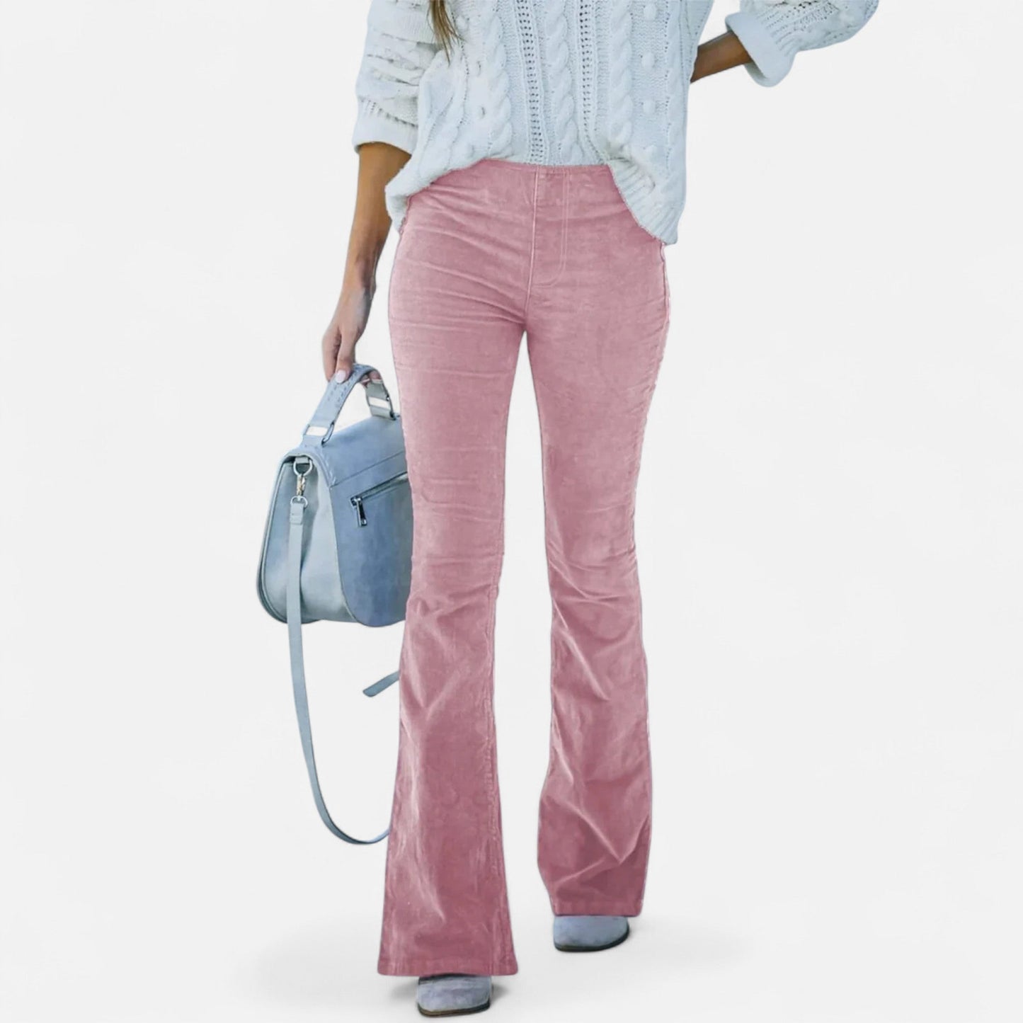 Selena | Flared Hose high waist Damen