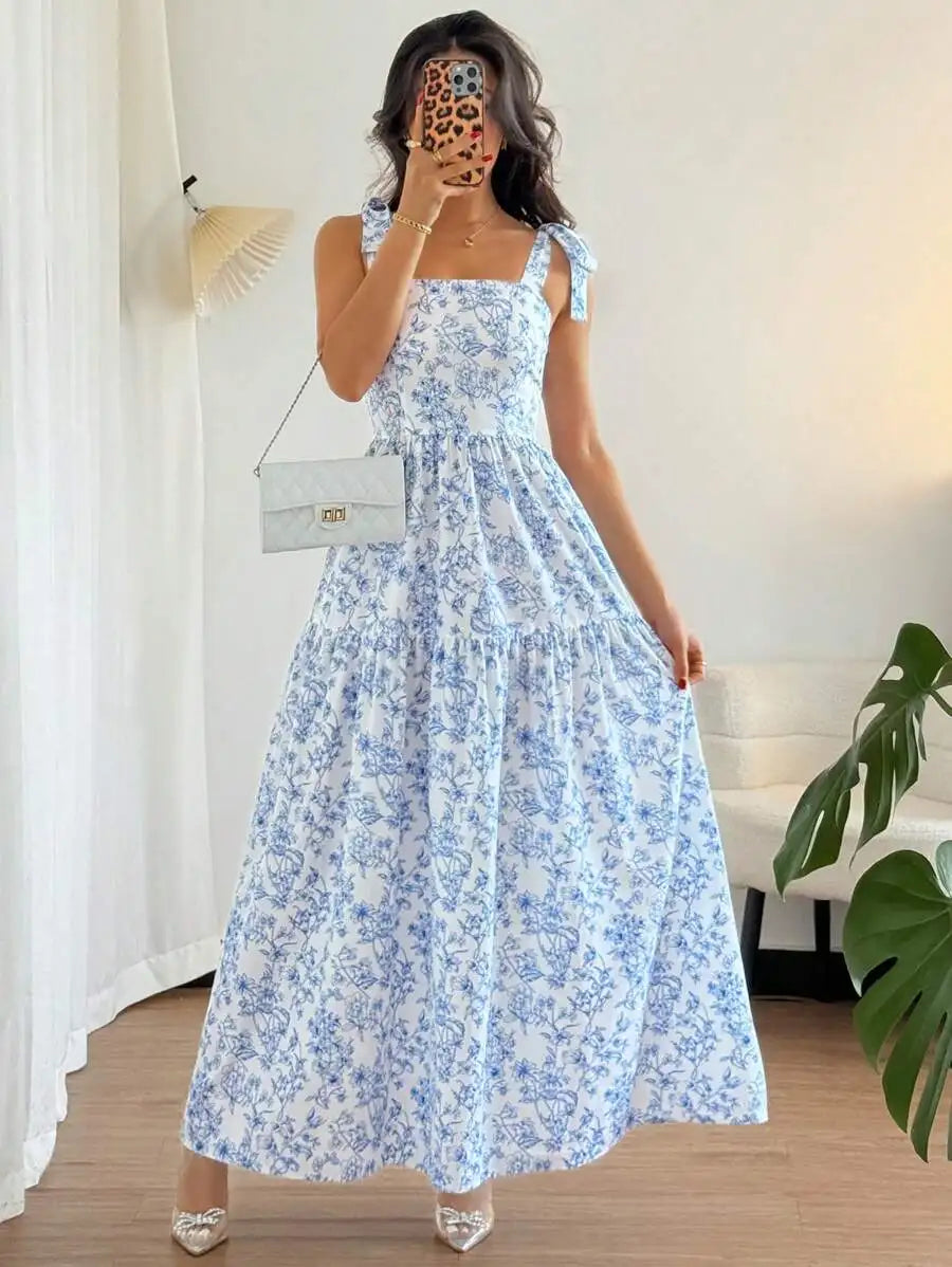 Selene | Blumen Kleid für romantische Sommertage