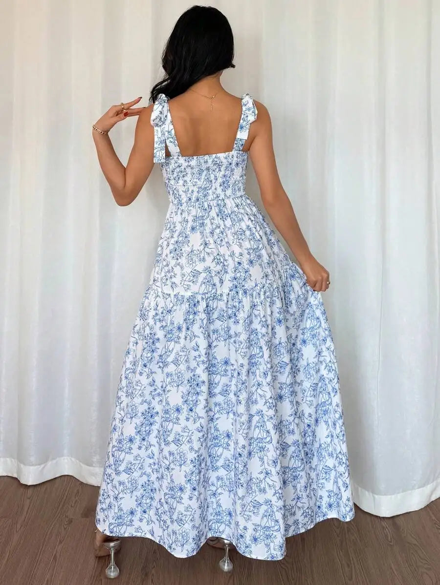 Selene | Blumen Kleid für romantische Sommertage