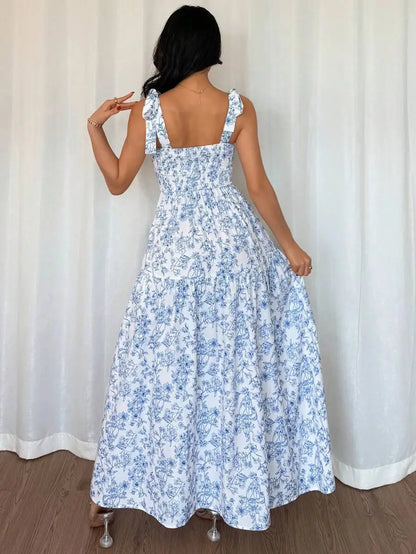 Selene | Blumen Kleid für romantische Sommertage