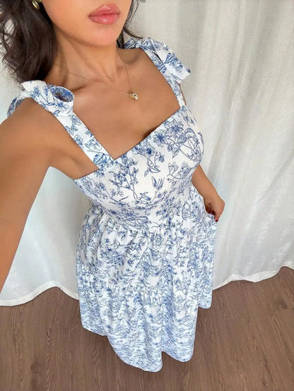 Selene | Blumen Kleid für romantische Sommertage