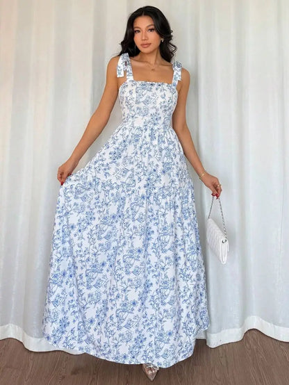 Selene | Blumen Kleid für romantische Sommertage