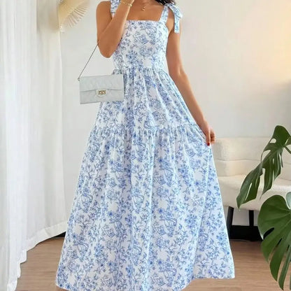 Selene | Blumen Kleid für romantische Sommertage
