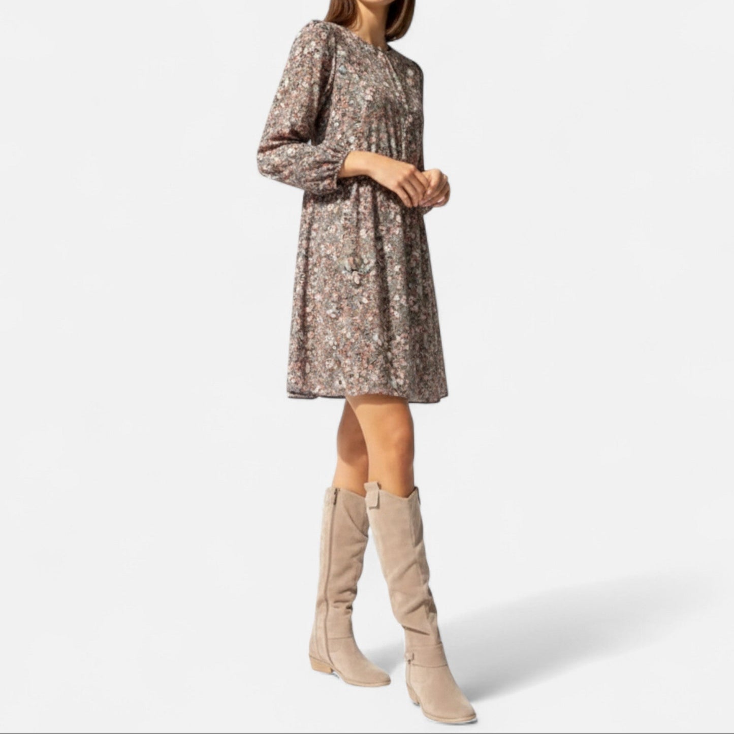 Selina | Overknee Stiefel mit lockerem Schaft Damen