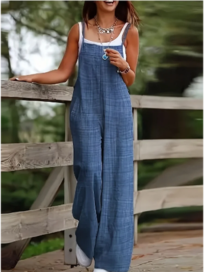 Sophie | Jumpsuit mit weitem Bein für Damen