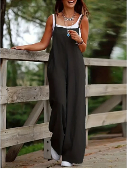 Sophie | Jumpsuit mit weitem Bein für Damen