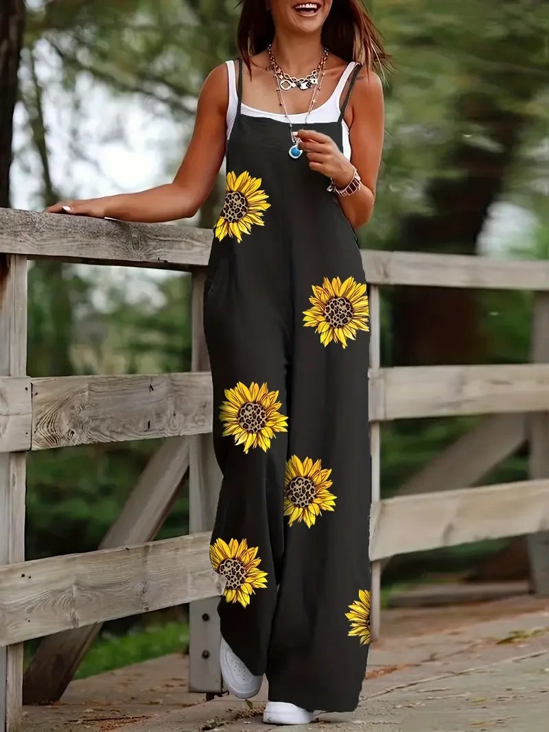 Sophie | Jumpsuit mit weitem Bein für Damen