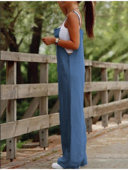 Sophie | Jumpsuit mit weitem Bein für Damen