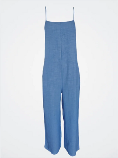 Sophie | Jumpsuit mit weitem Bein für Damen