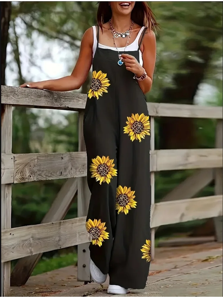 Sophie | Jumpsuit mit weitem Bein für Damen