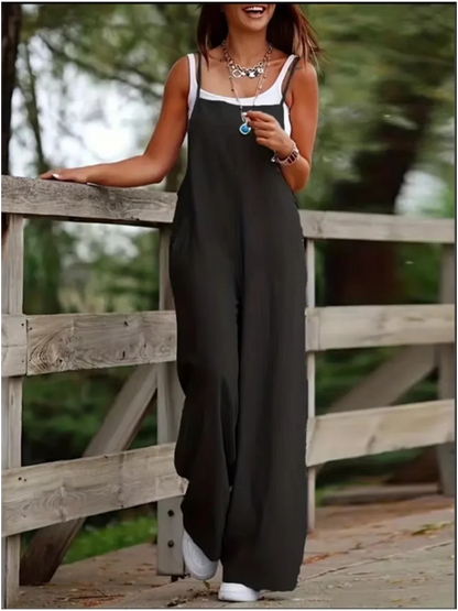 Sophie | Jumpsuit mit weitem Bein für Damen