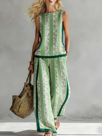 Soraya | Top und Hose im Bohemian-Stil