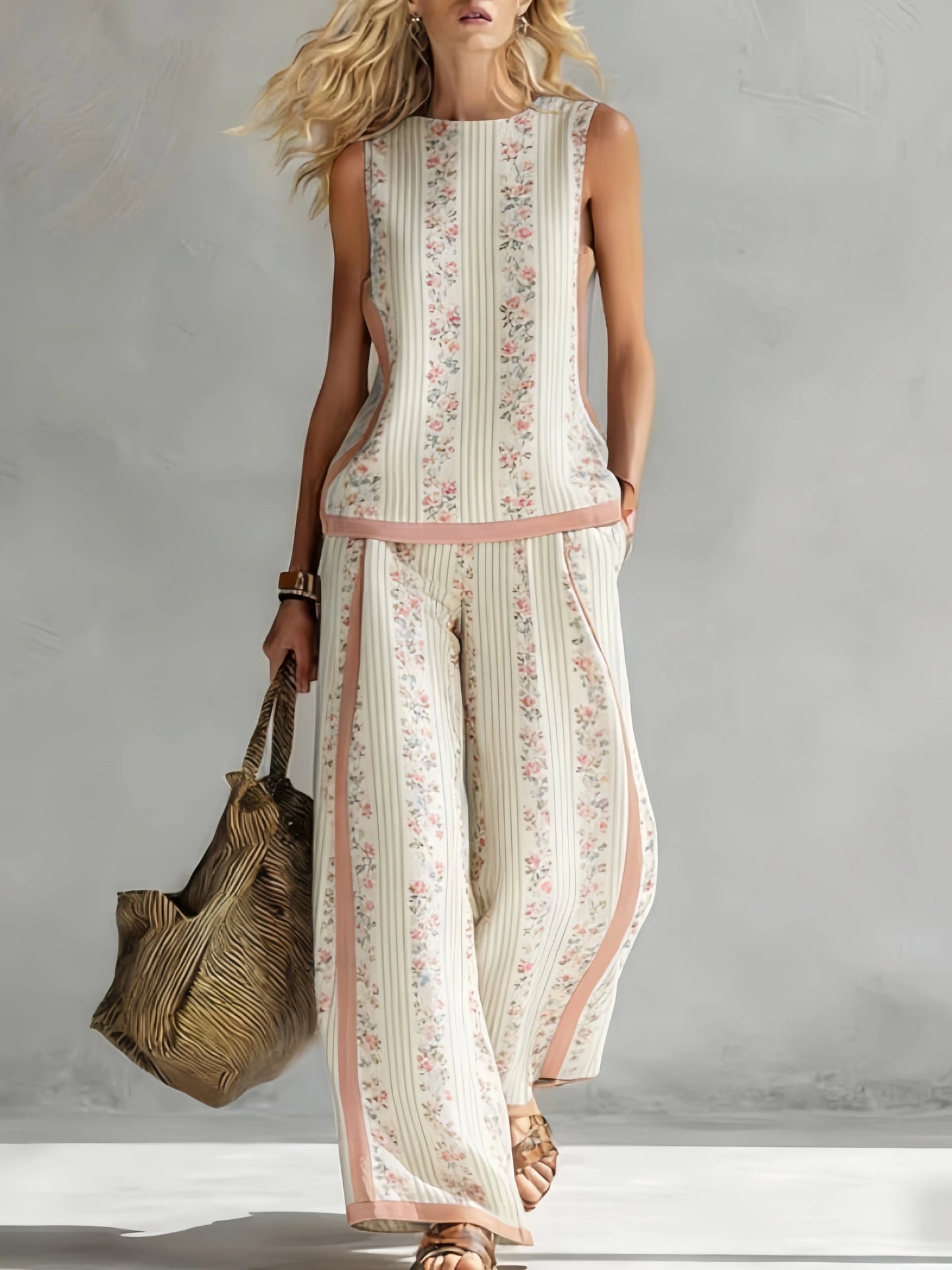 Soraya | Top und Hose im Bohemian-Stil