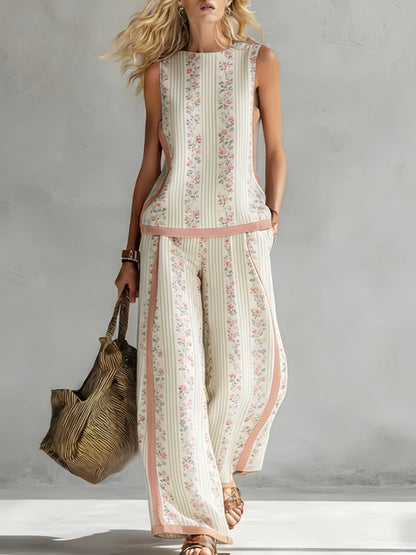 Soraya | Top und Hose im Bohemian-Stil