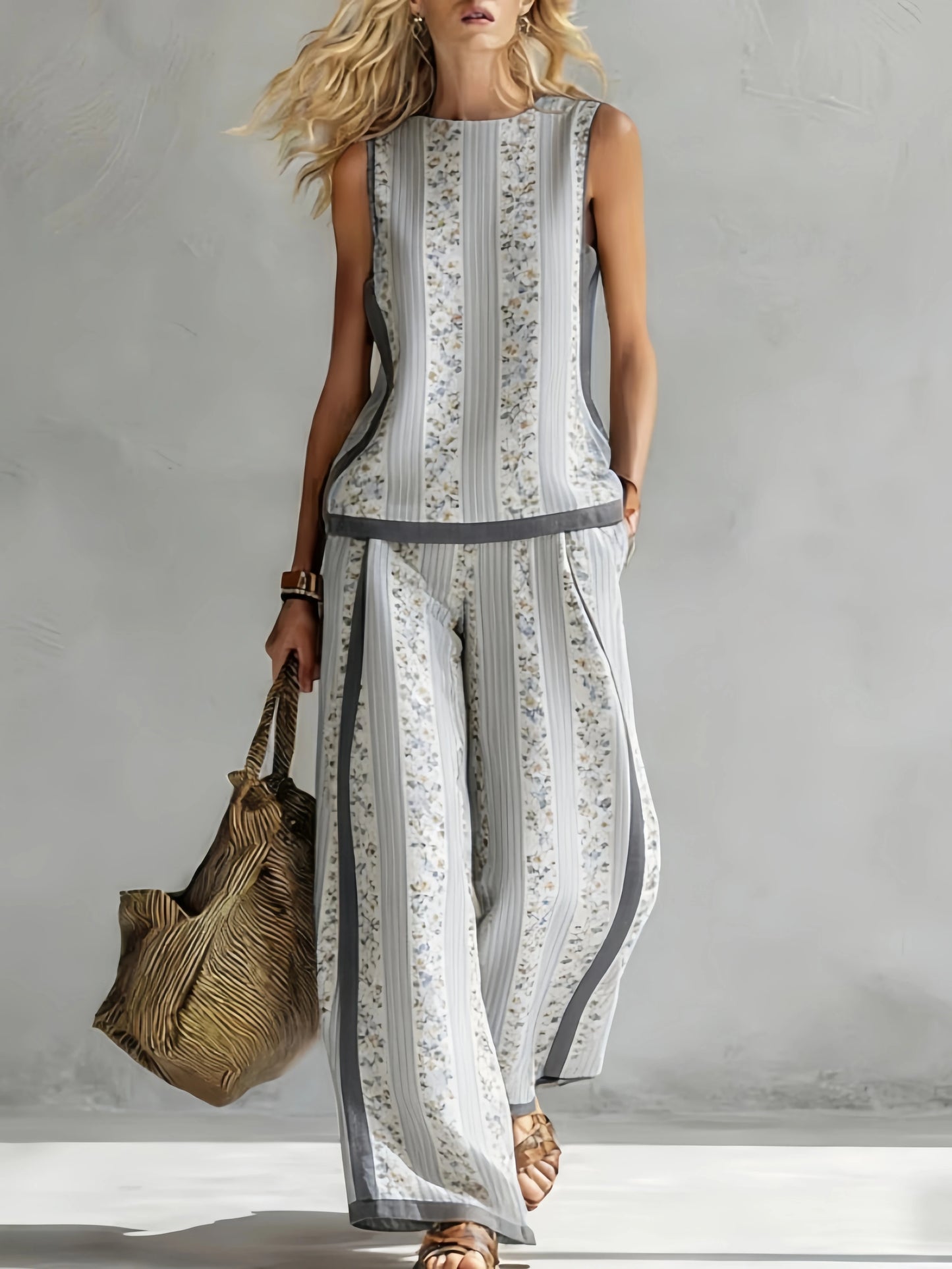 Soraya | Top und Hose im Bohemian-Stil