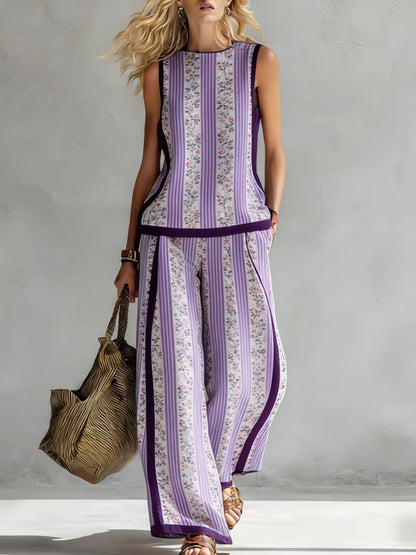 Soraya | Top und Hose im Bohemian-Stil