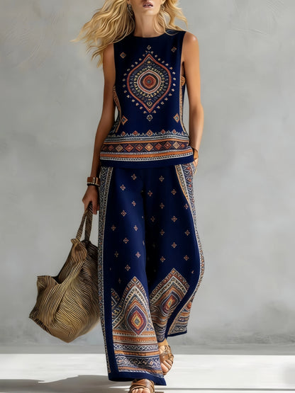 Soraya | Top und Hose im Bohemian-Stil