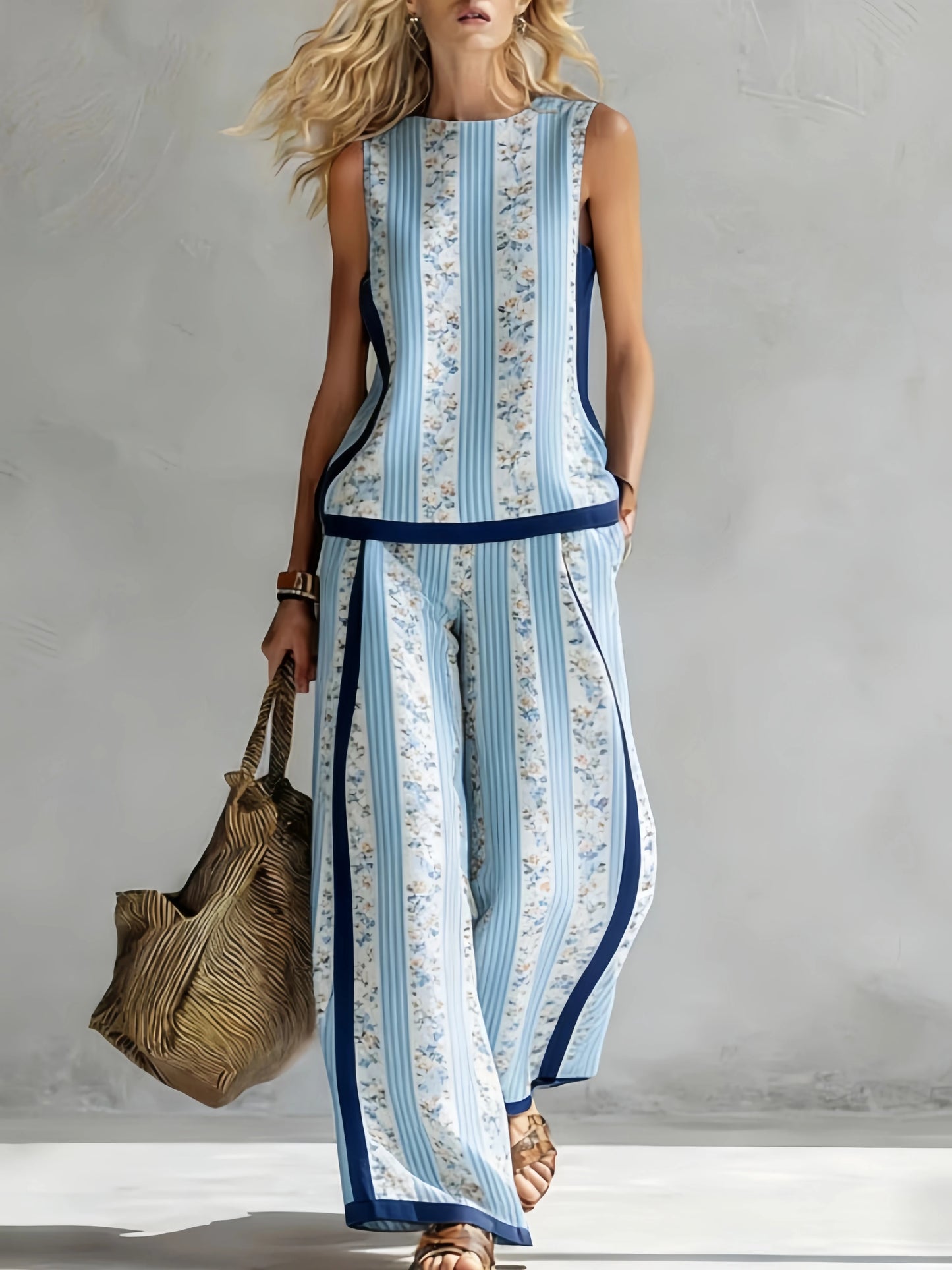 Soraya | Top und Hose im Bohemian-Stil