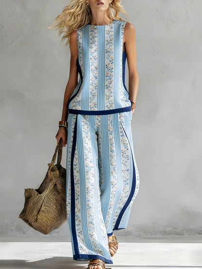 Soraya | Top und Hose im Bohemian-Stil
