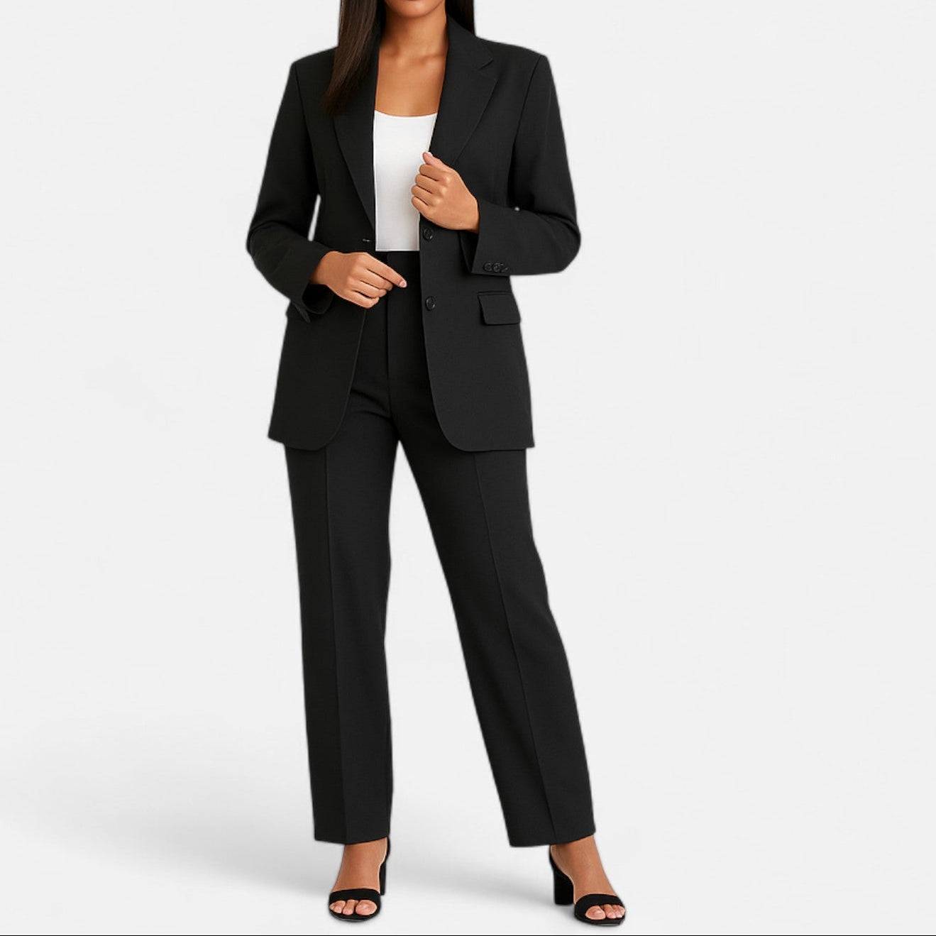 Sorella | Elegantes Blazer-Set mit moderner Silhouette für Damen