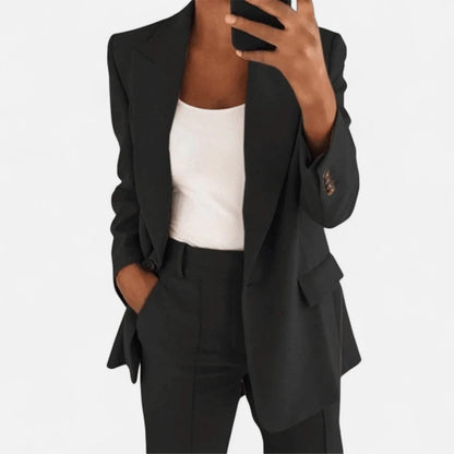 Sorella | Elegantes Blazer-Set mit moderner Silhouette für Damen
