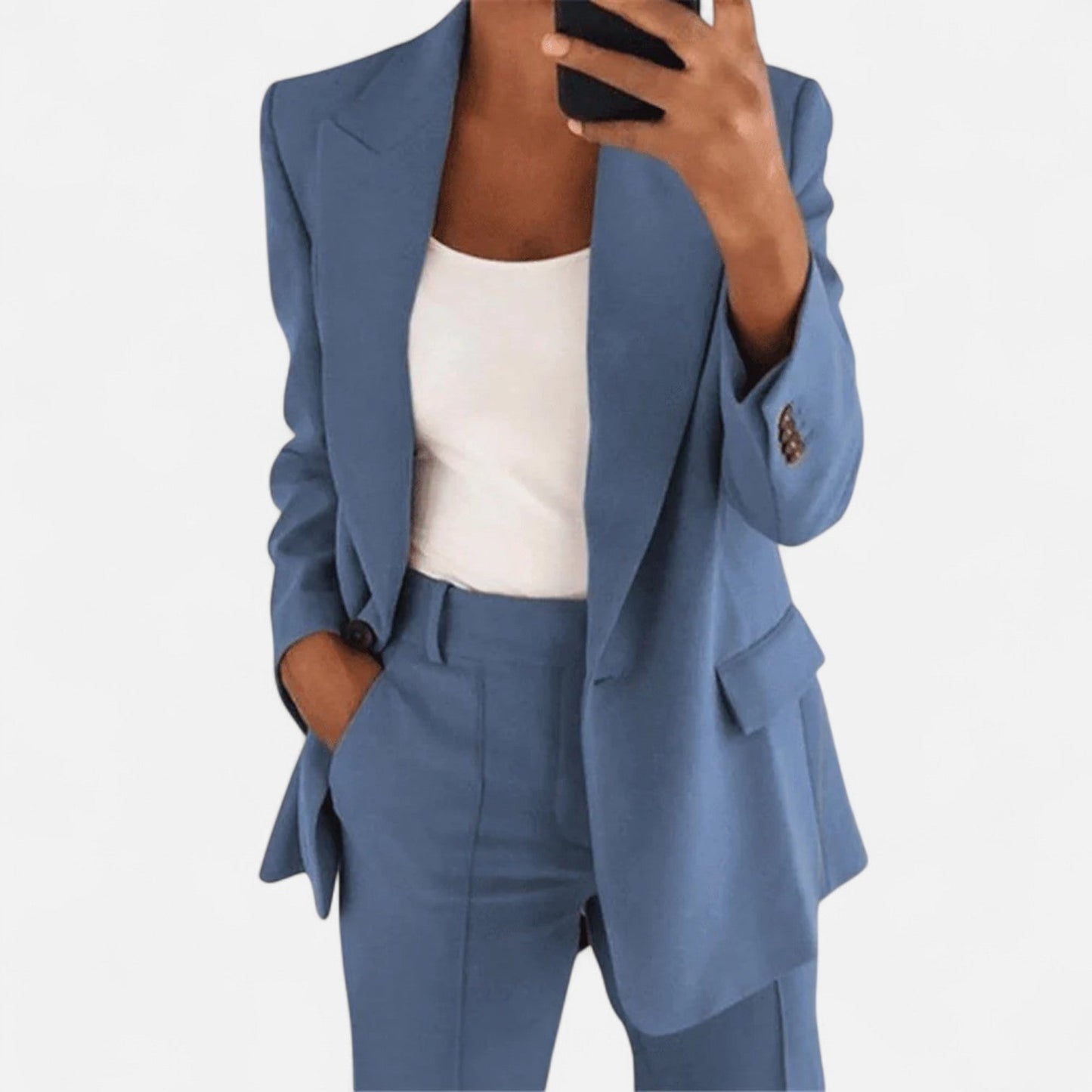 Sorella | Elegantes Blazer-Set mit moderner Silhouette für Damen