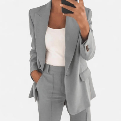 Sorella | Elegantes Blazer-Set mit moderner Silhouette für Damen