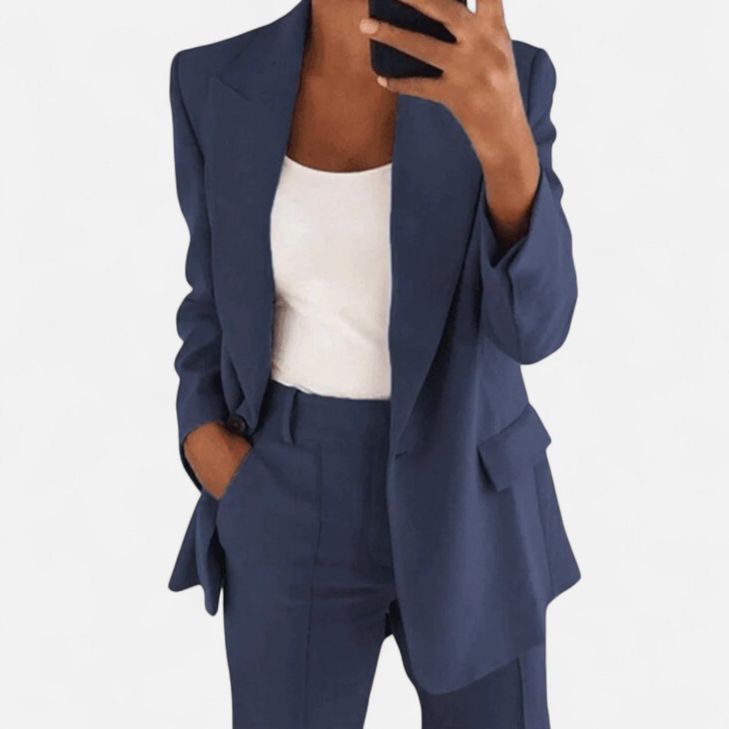 Sorella | Elegantes Blazer-Set mit moderner Silhouette für Damen