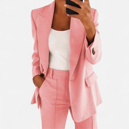 Sorella | Elegantes Blazer-Set mit moderner Silhouette für Damen